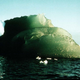 A green iceberg spotted in Antarctica’s Weddel Sea in 1985.